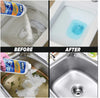 Hot Powerful Sink Drain Cleaner Portable Powder Cleaning Tools Super Power Amazing All-Purpose Quick Foaming Toilet Cleaner (Pack of 2)🤩